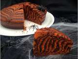 Zebr'Halloween Cake