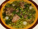 Agneau à la menthe