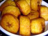 Alokos (bananes plantain frites)