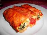Cannelloni à la ricotta et aux épinards