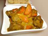 Colombo de porc aux carottes