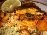Couscous de poisson (Sicilia)