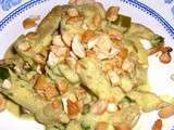 Emincé de Veau au Lait de Coco et Noix de Cajou