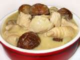 Fricassée de dinde aux marrons