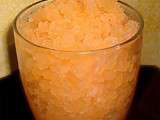 Granité au melon