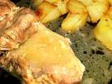 Rôti de porc en sauce au Bandol