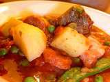 Sauté de veau aux pommes de terre