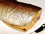 Truite grillée à la Sicilienne