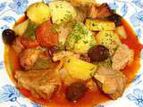 Guisote (Sauté de porc aux pommes de terre)