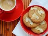 Biscuits au beurre d’amande