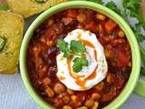 Chili sin carne (chili sans viande)