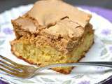 Gâteau à la cassonade de Charlotte