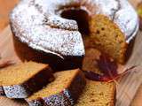 Gâteau à la courge et aux épices