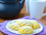 Madeleines au citron