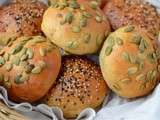 Petits pains de kamut au yogourt