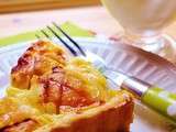 Tarte aux pommes alsacienne