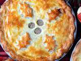 Tourtière (pâté à la viande) – Recette traditionnelle du Québec