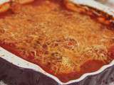 Concours Recettes - Lasagnes de Courgettes aux Raviolis et sa sauce tomate aux Olives Noires et Vertes