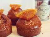 Cake à l’orange confite et poivre blanc