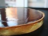 Tarte chocolat noisettes
