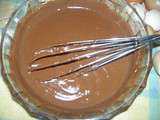Crème patissière au chocolat et au micro-onde