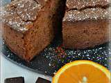 Gâteau chocolat au jus d'orange