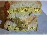 Sandwich aux oeufs