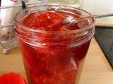 Confiture de fraise au citron - allégée en sucre