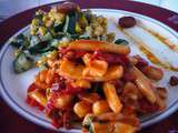Salade de calamars au chorizo : Culino versions juin