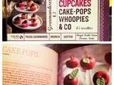 Livre de recette Cupcakes, cake-pops, whoopies & Co