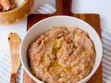 Baba ganoush aux poivrons rôtis