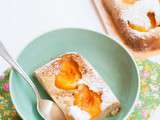 Gâteau renversé aux abricots