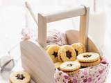 Petits biscuits à la confiture