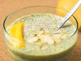 Pouding chia-mangues