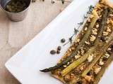 Tarte aux asperges