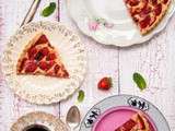 Tarte aux fraises