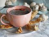 Cappuccino Topinambour & champignon + mouillettes