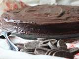 Gâteau damier aux trois chocolats [battle-food #40]