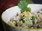 Taboulé exotique au quinoa, mangue & avocat