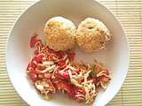 Boulettes de riz aux sardines