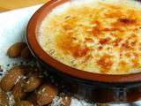Crème brûlée coco amande