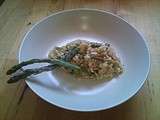 Risotto aux asperges