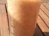 Smoothie à base de carotte