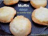 Muffin coco au speedy chef