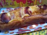 Cake bacon et fromage à raclette