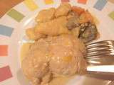 Cookéo : Paupiettes de dinde aux pommes de terre, carottes et champignons