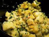Cookéo : Pommes de terre sautées en persillade