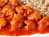 Cookéo : poulet à la sauce tomate et à l’Ebly