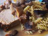 Cookéo : Rôti de porc au sirop d’érable