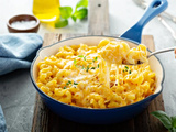 Facile pour cet hiver : Mac and cheese au cheddar
